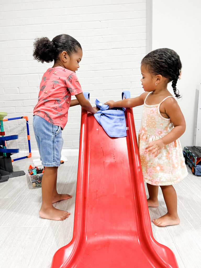 6 Valuable Lessons when teaching children how to clean